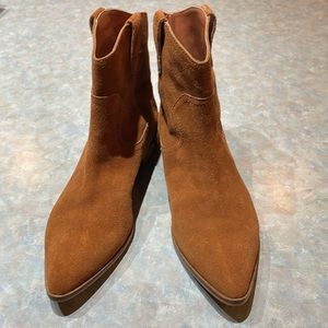 Shellys London suede boots (sz 6 1/2)